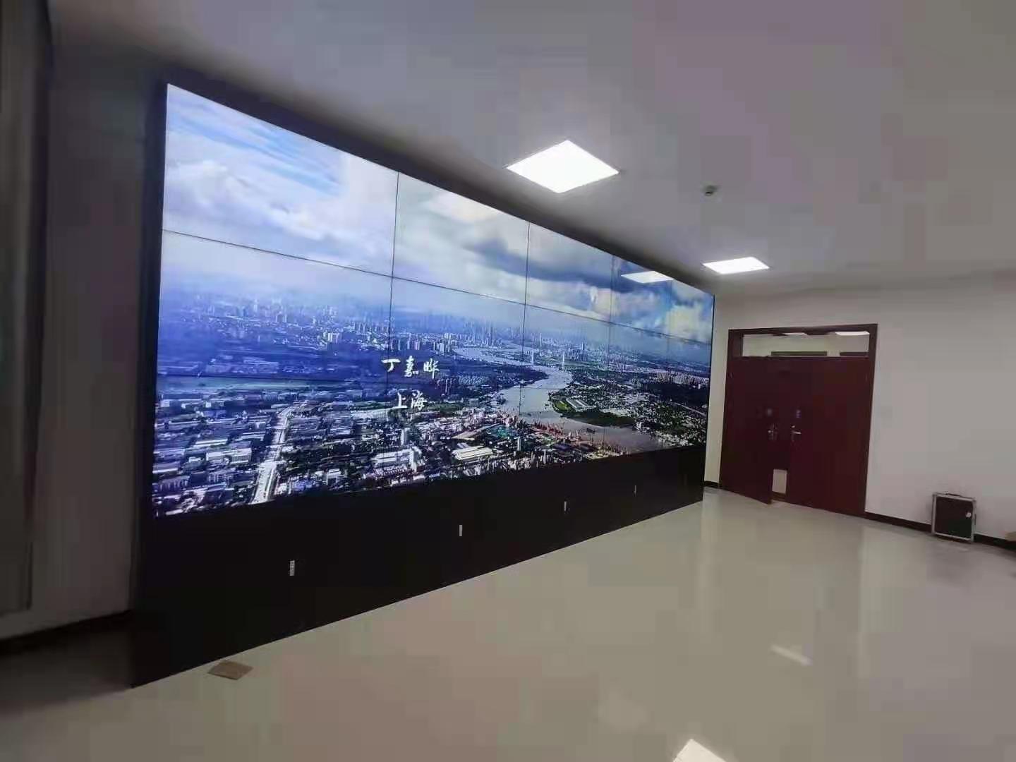 大悟拼接屏-55寸京东方液晶拼接屏3X4案例展示